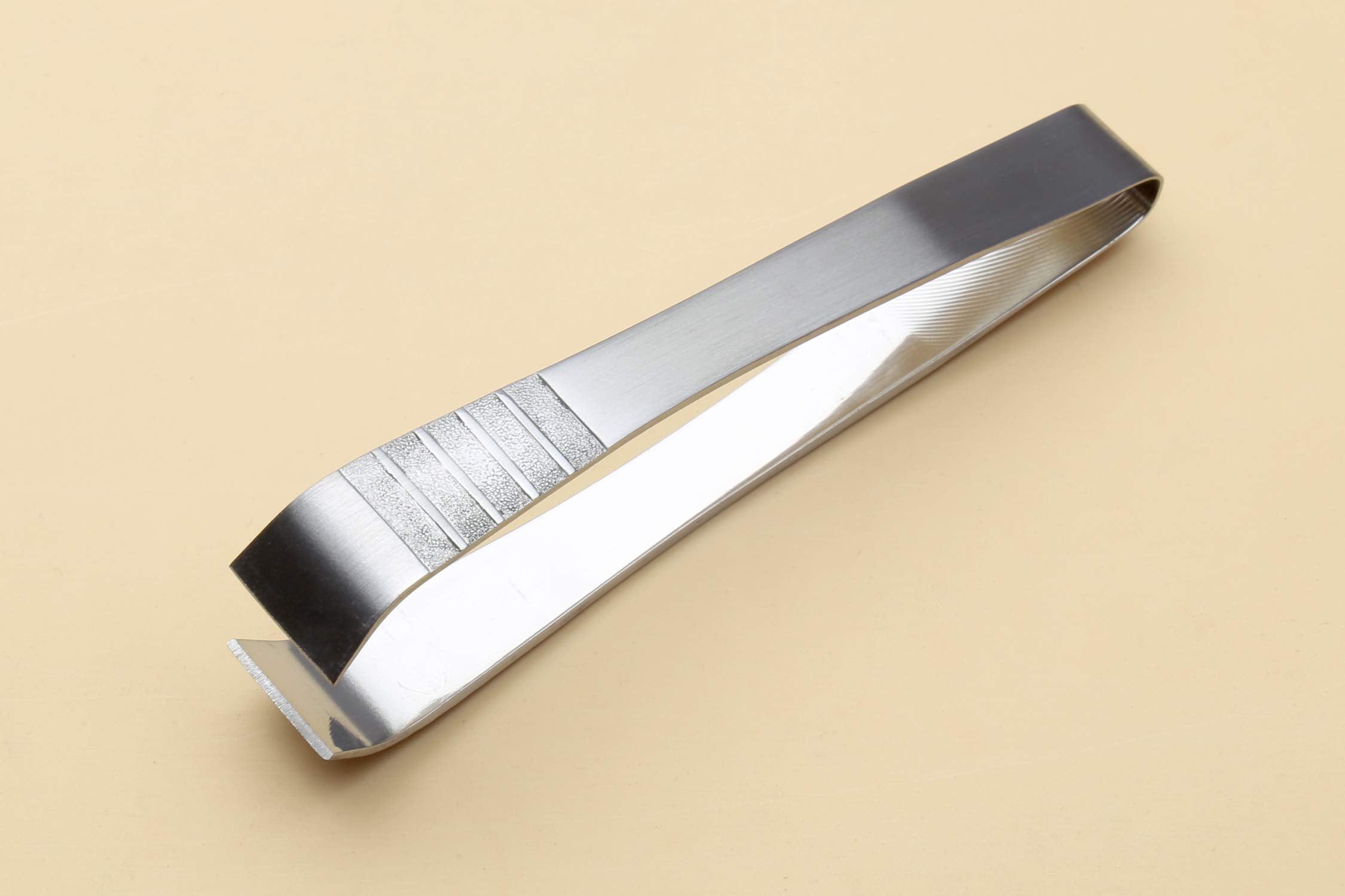 Yoshihiro Non-Slip Fish Bone Tweezer Japanese Sushi Chef'S Garnishing Tool (Eastern Type-Non-Slip)