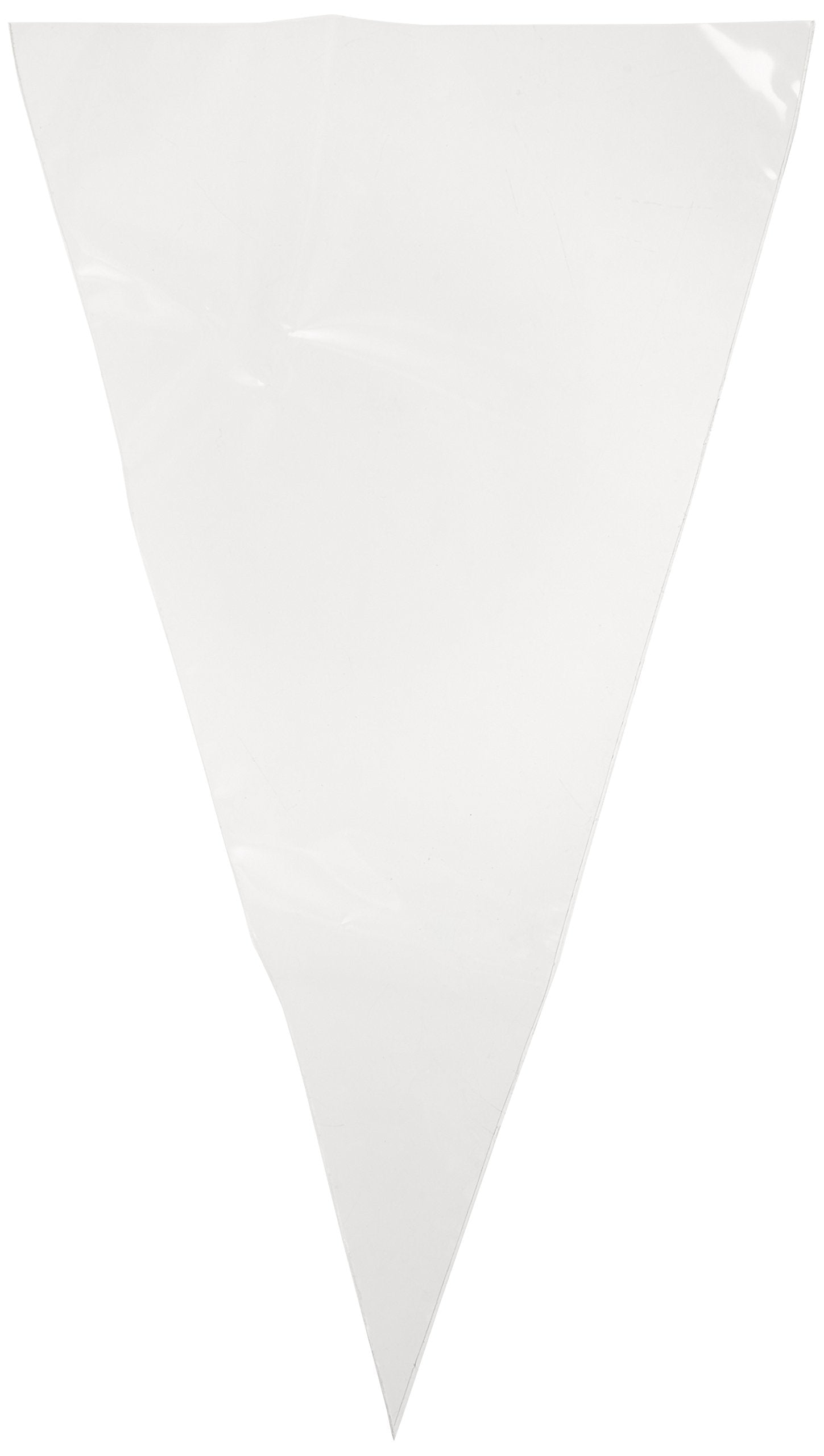 Ateco Clear Disposable Decorating Bags, 18-Inch, Pack Of 10, Extra Strong, Made In Usa
