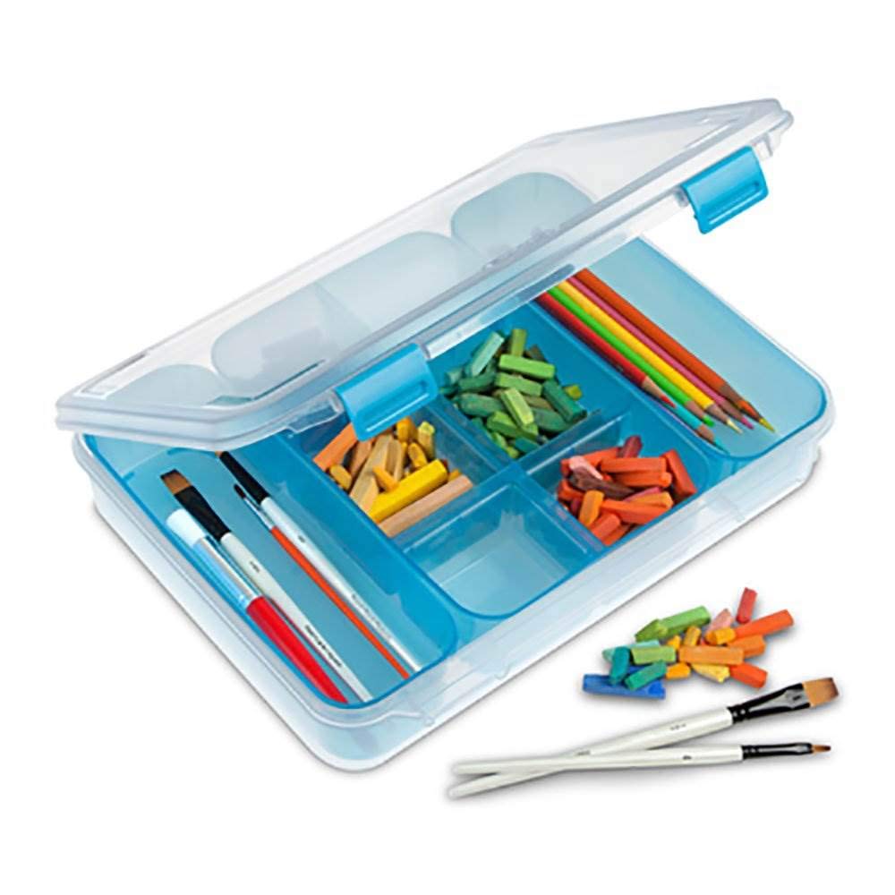 Sterilite Divided Case, Multicolor