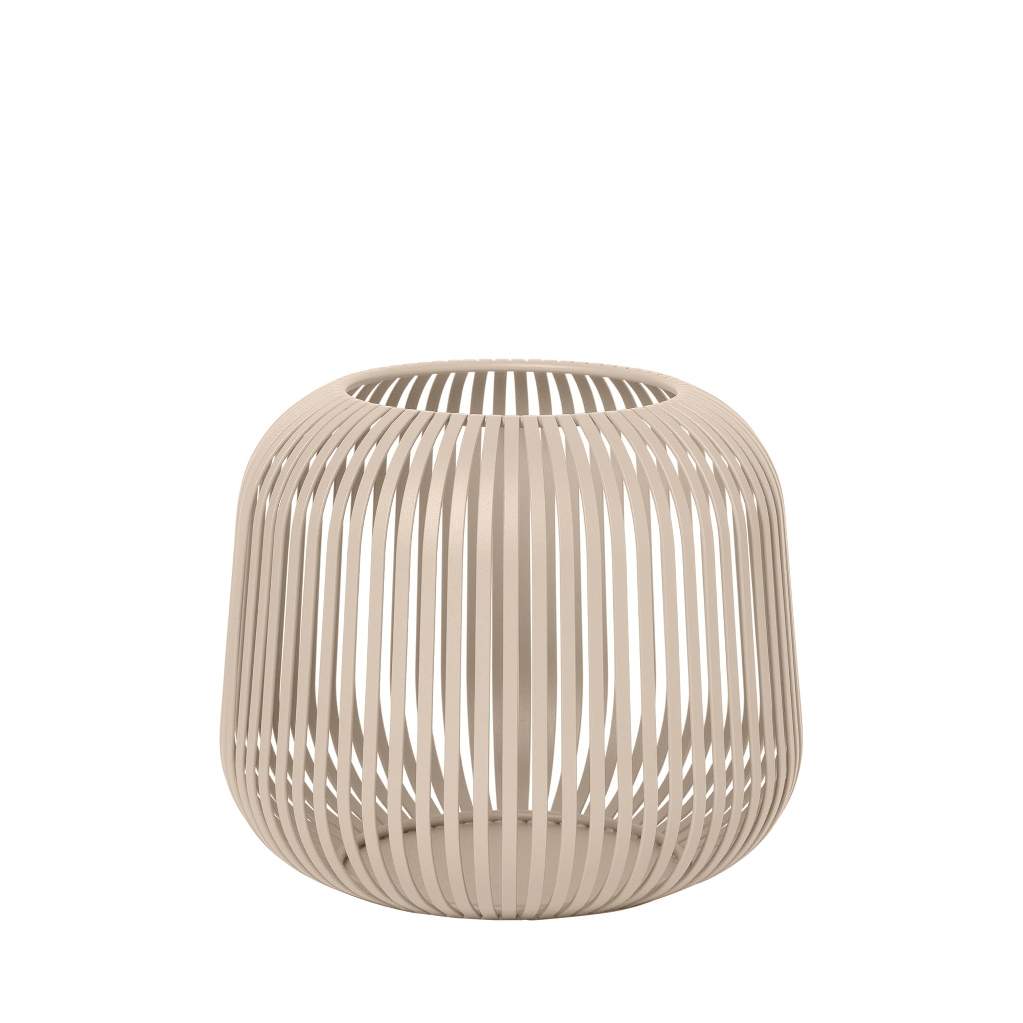 blomus LITO Decorative Lantern Small 8 x 7 - Nomad (tan)