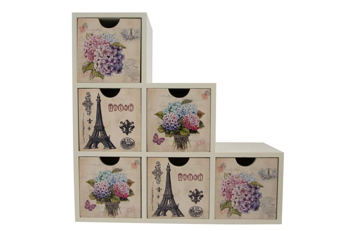 Marry MeThe Store 6Drawers Vintage Design Multi Functional Jewellery Organiser