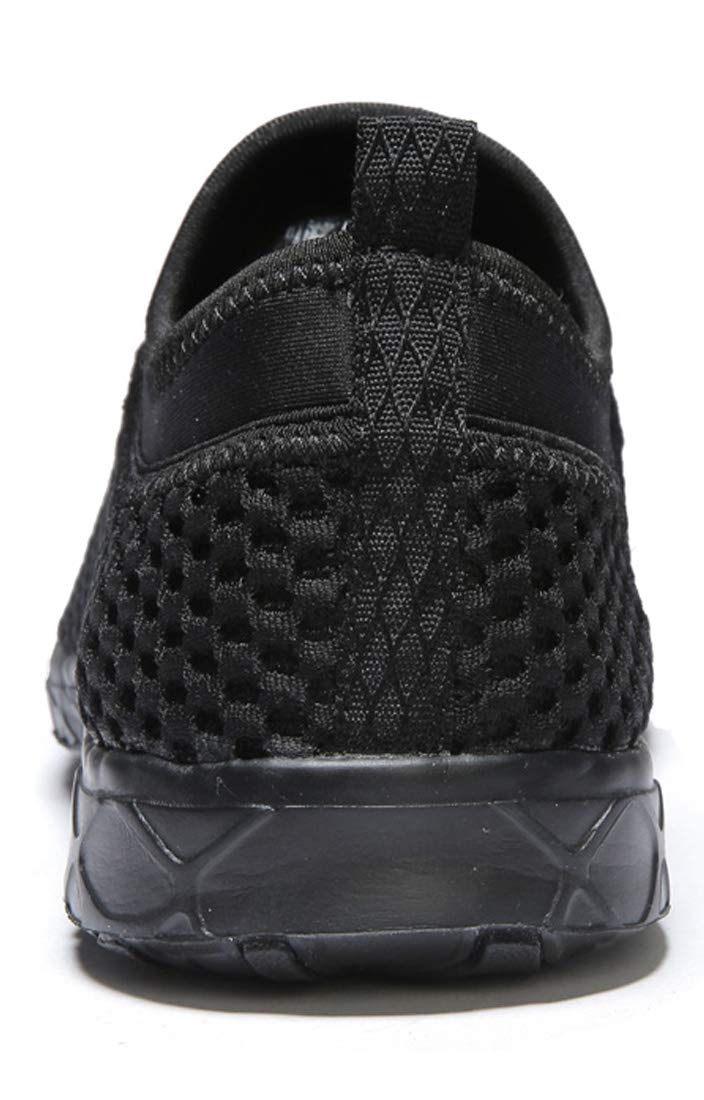 Zhuanglin Womens Quick Drying Aqua Water Shoes,Black,75 B(M) Us