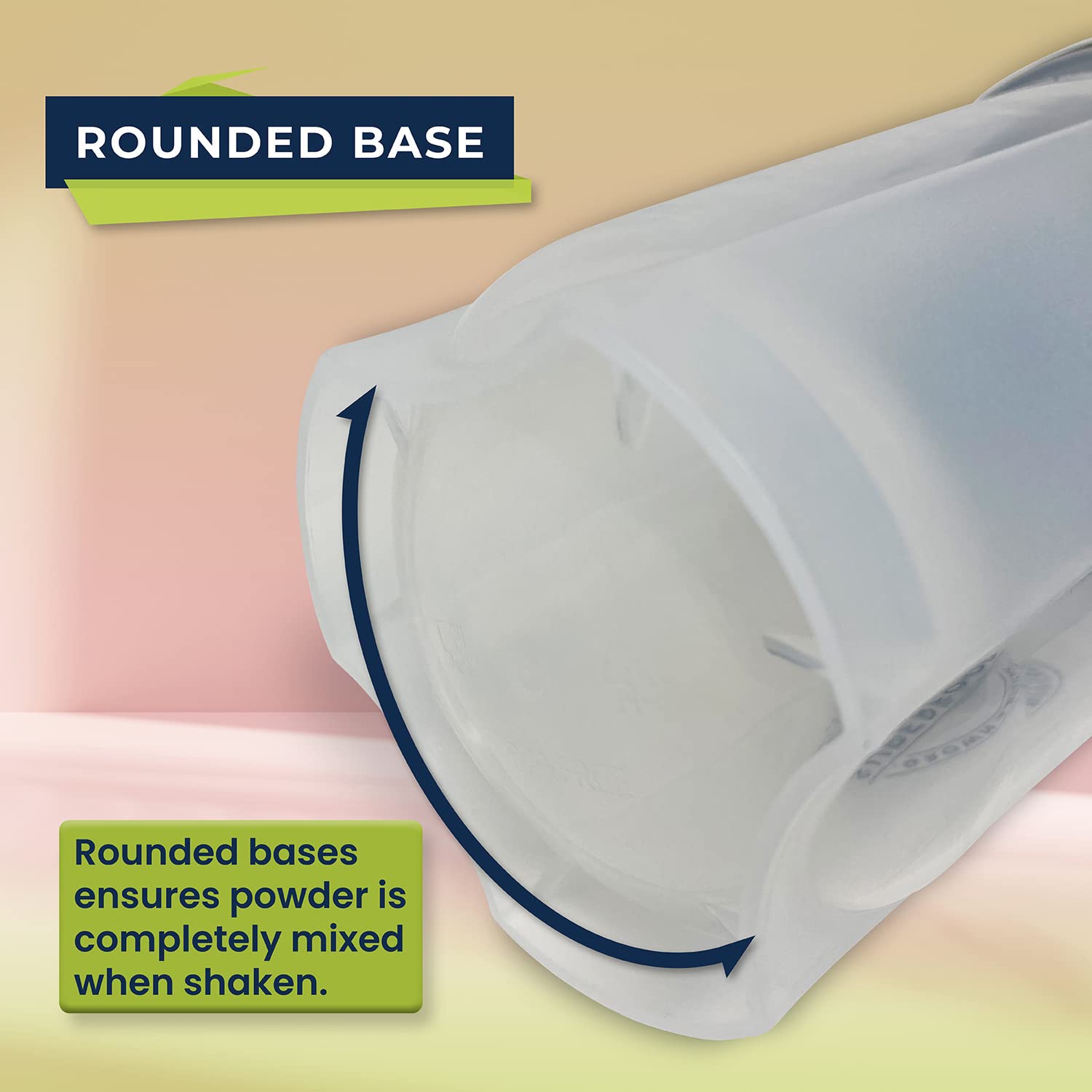Ga Grown American Shaker Cup, 20Oz, Bpa-Free Plastic, Great For Protein Shakes & Travel
