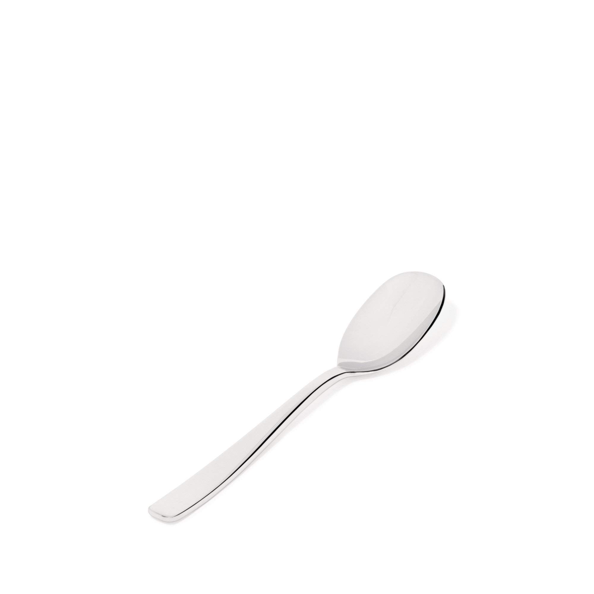 A Di Alessi ''Knifeforkspoon'' 5-1/4-Inch Tea Spoon, Mirror Polish, Set Of 6 -
