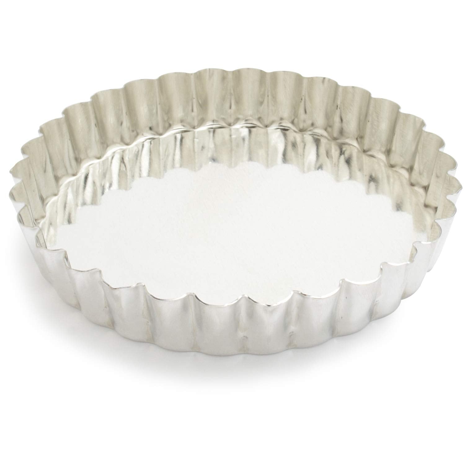 Gobel Tinned Steel Tartlet, 4''