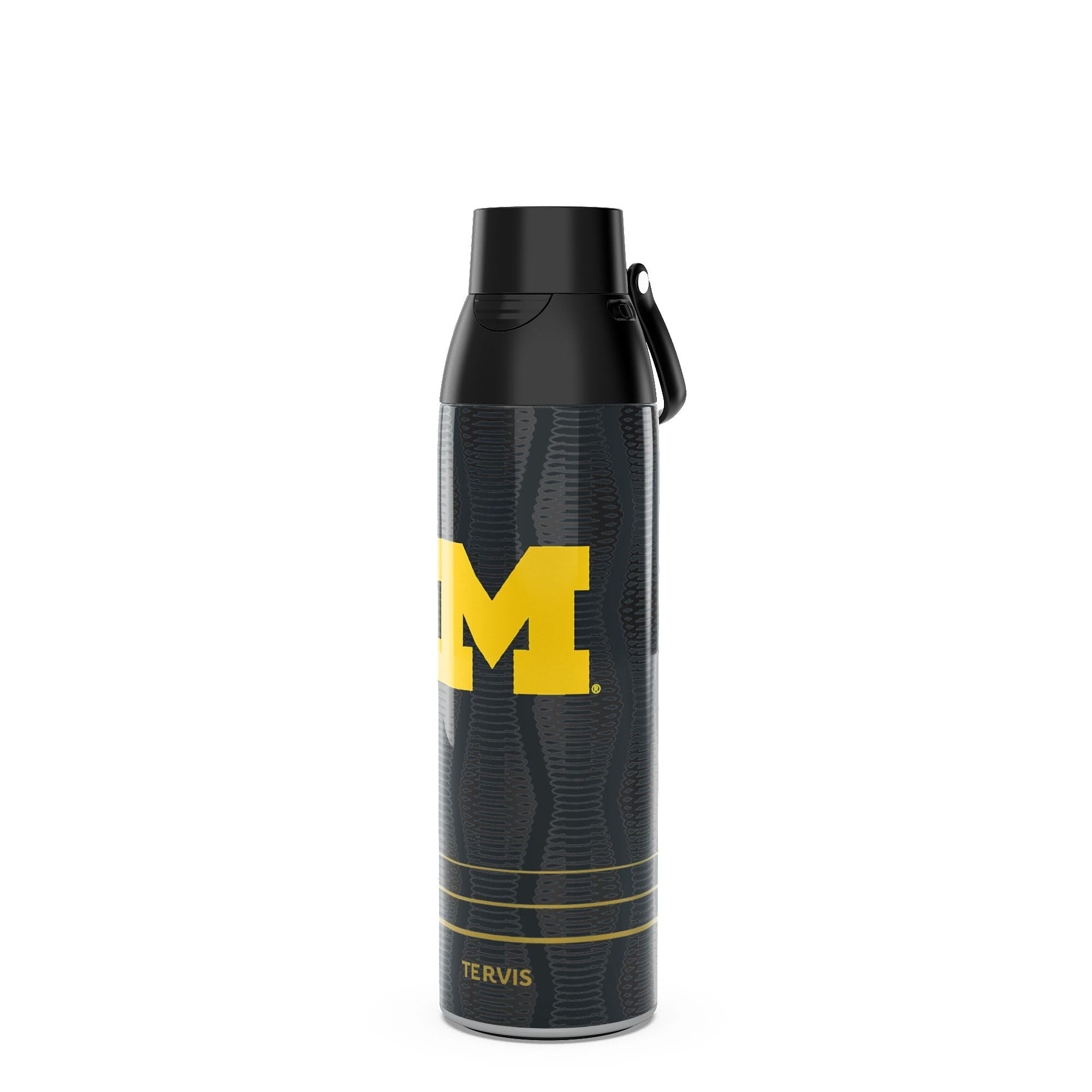 Tervis Venture Water Bottle Michigan Wolverines - Full Speed Made in USA Double Walled Insulated Tumbler Travel Cup Keeps Drinks