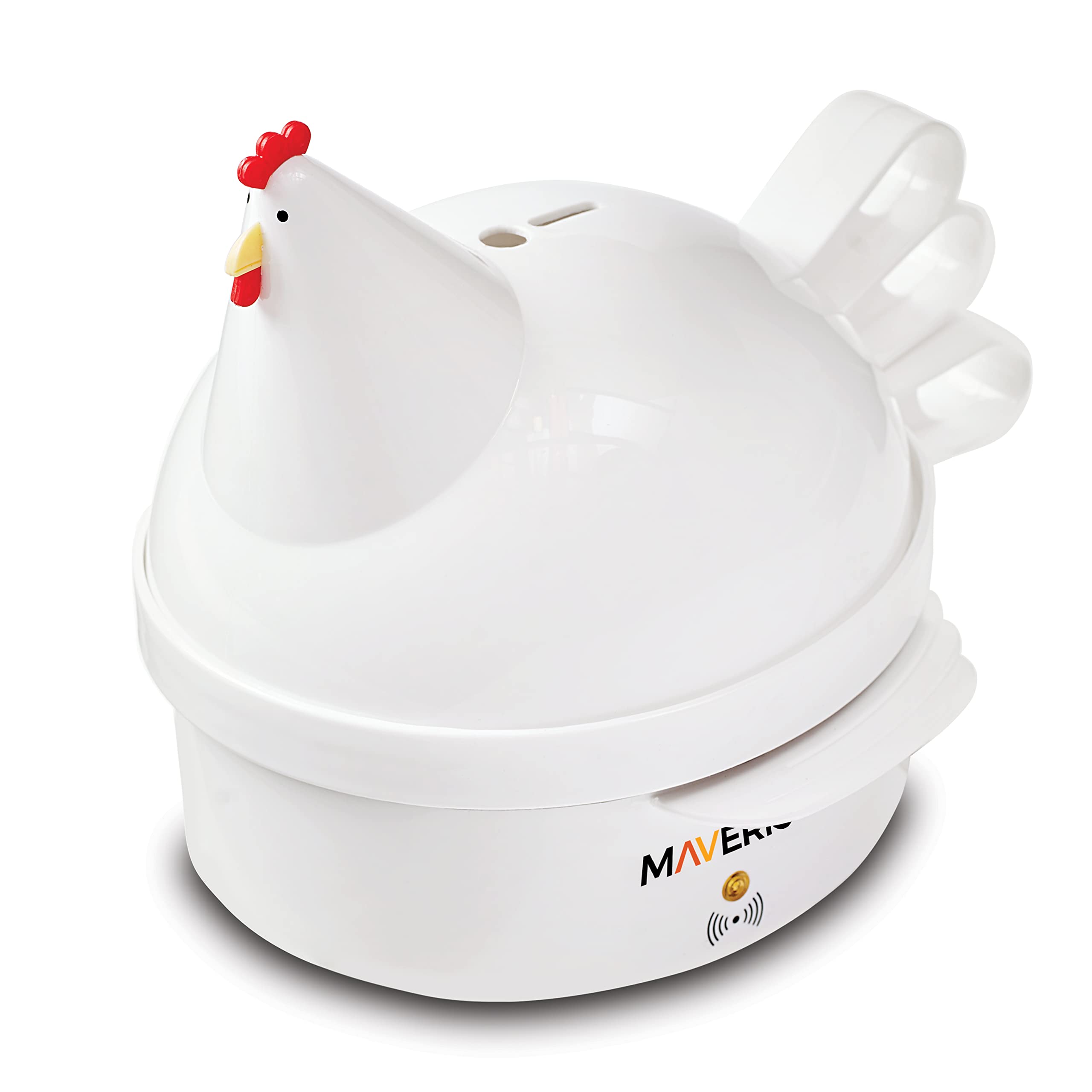 Maverick Sec-2 Henrietta Hen Egg Cooker | 7 Egg Capacity Electric Egg Maker For Hard, Soft & Poached Eggs