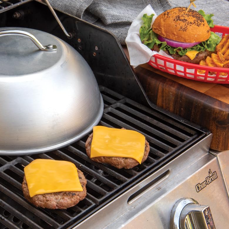 Nordic Ware Dome Grill Lid, 11.5 Inch, Silver