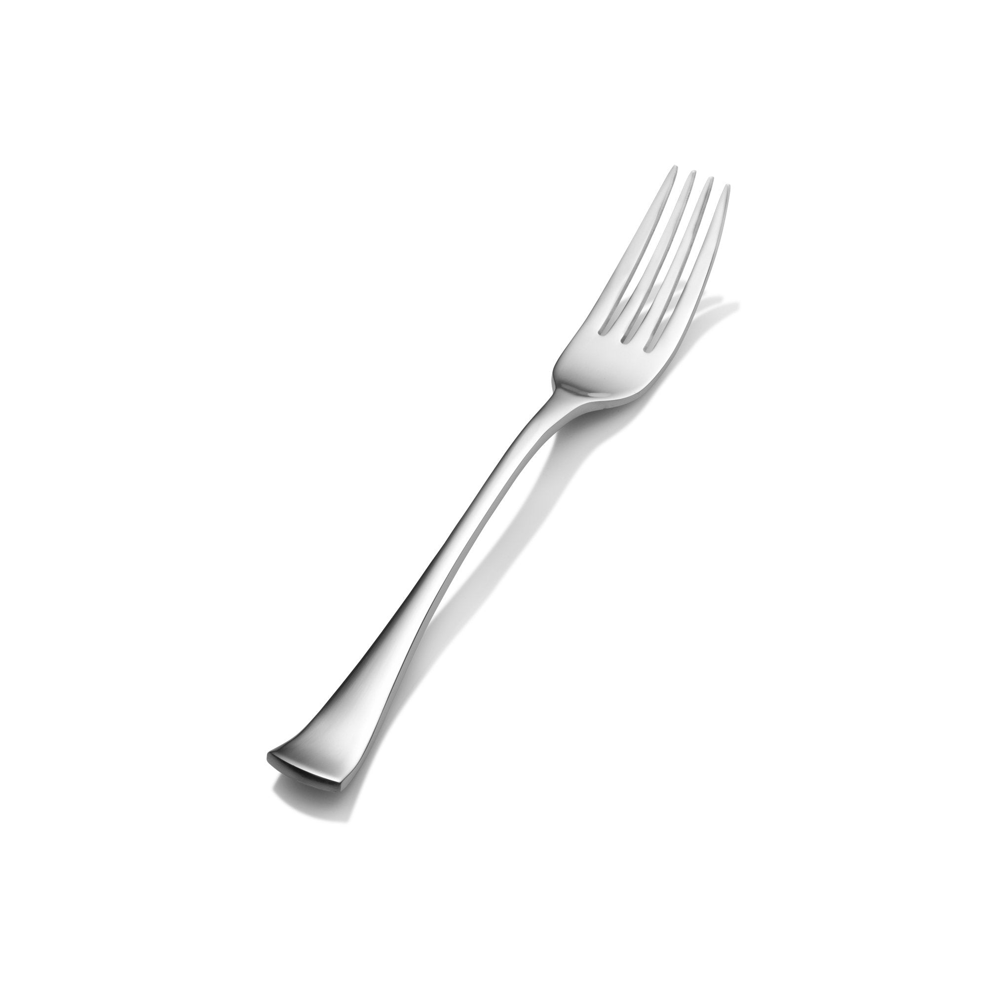Bon Chef S3205 Stainless Steel 18/8 Aspen Regular Dinner Fork, 7-7/8 Length (Pack of 12)
