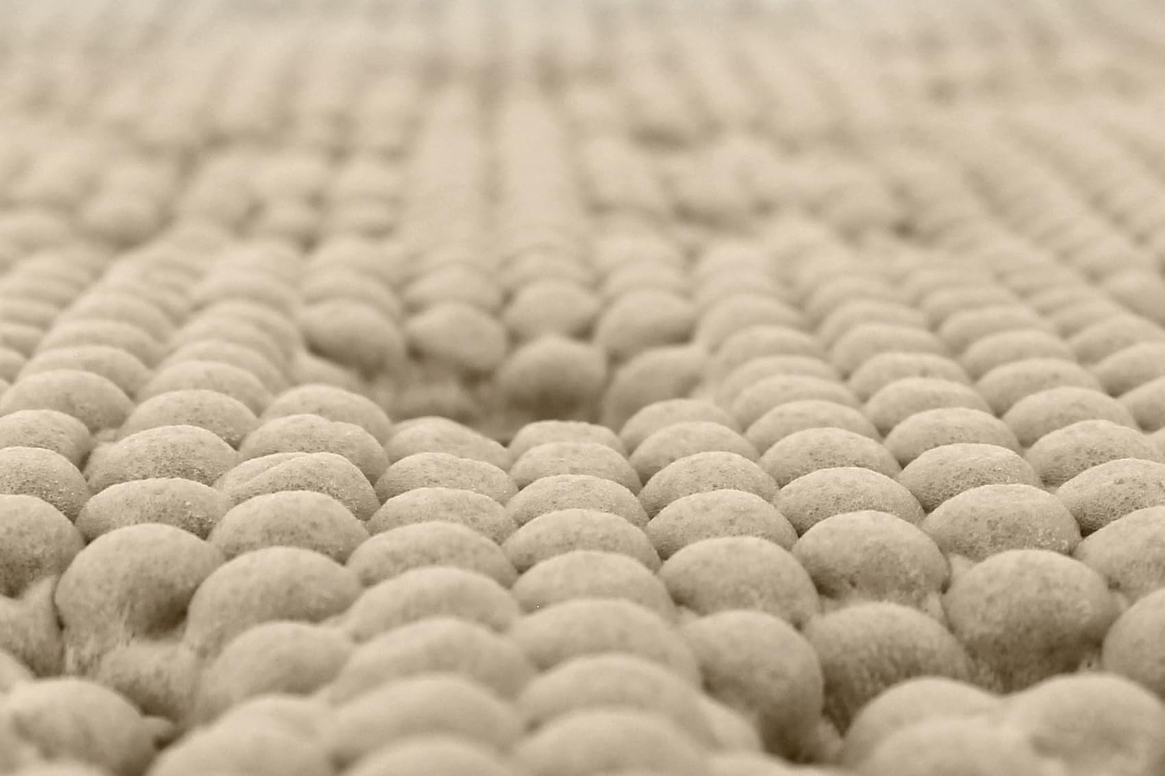 Splash Home Deluxe Softee Bathtub Mat, Non-Slip Extra-Long Shower Mat With 58 Suction Cups And Drain Holes Bath Mat For Tub, 36