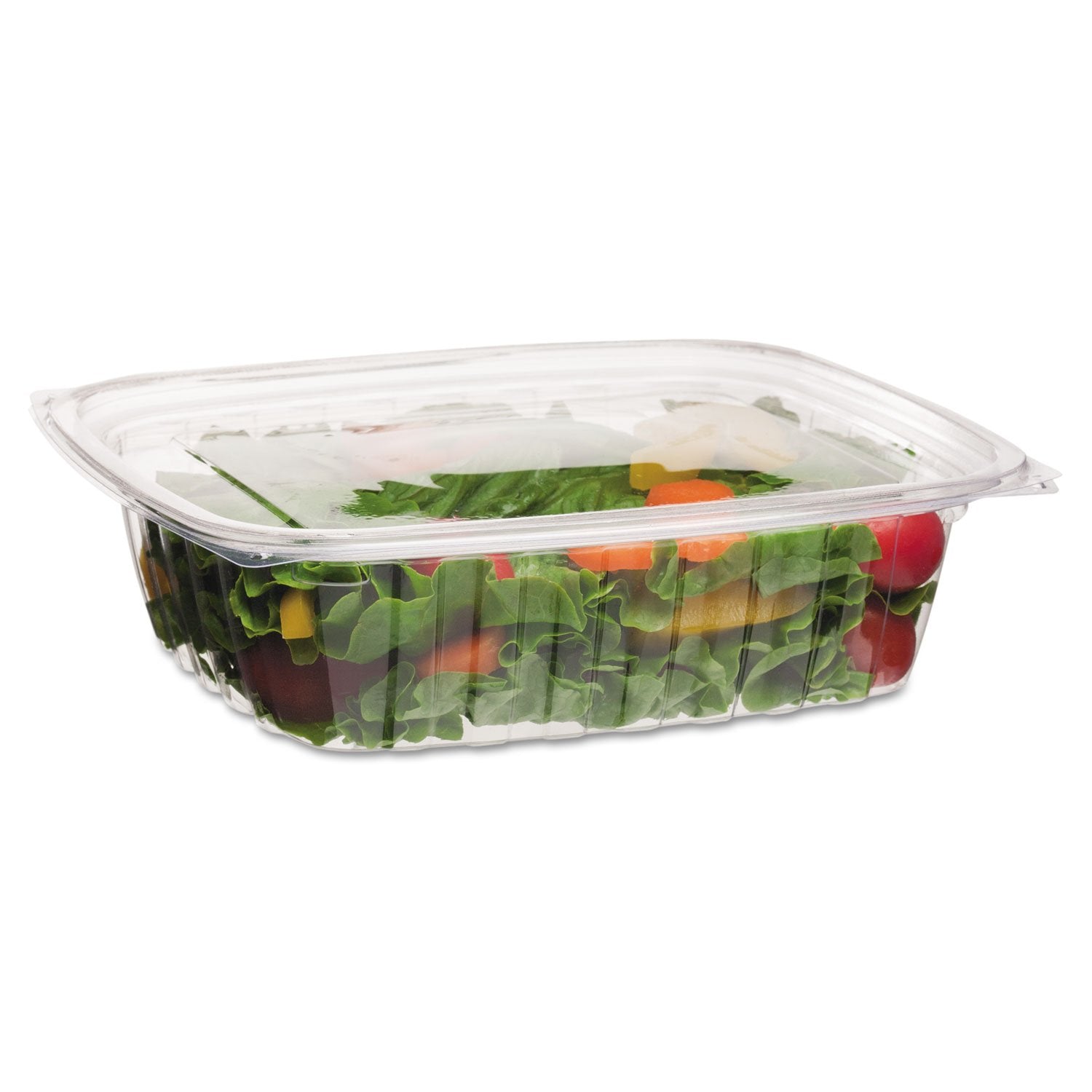 Eco Products Ecoeprc48 Renewable & Compostable Rectangular Deli Containers - 48Oz. 50/Pk 4 Pk/Ct