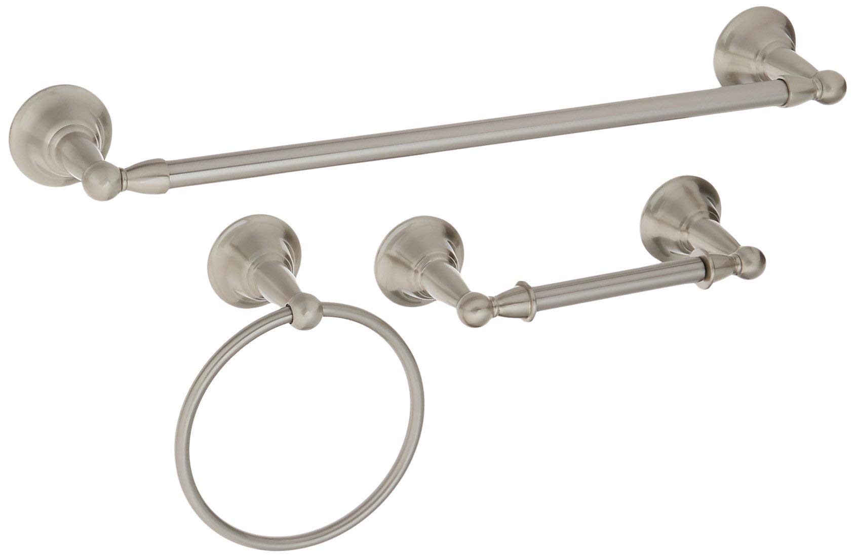 BATH ACCS 3PC SET BN (Pack of 1)