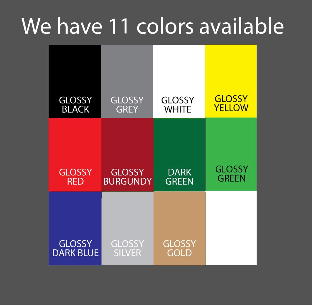 Custom Business Hours Window Decal - 10.5''X13.5'' Or 14''X18'' - Vinyl Custom Lettering, Glass Door Sign - Free Squeegee - Easy