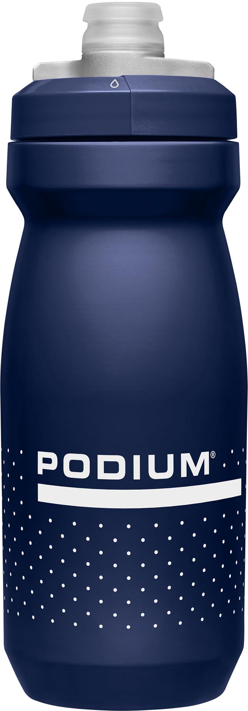 Camelbak Podium Bike Water Bottle 21Oz, Navy Blue