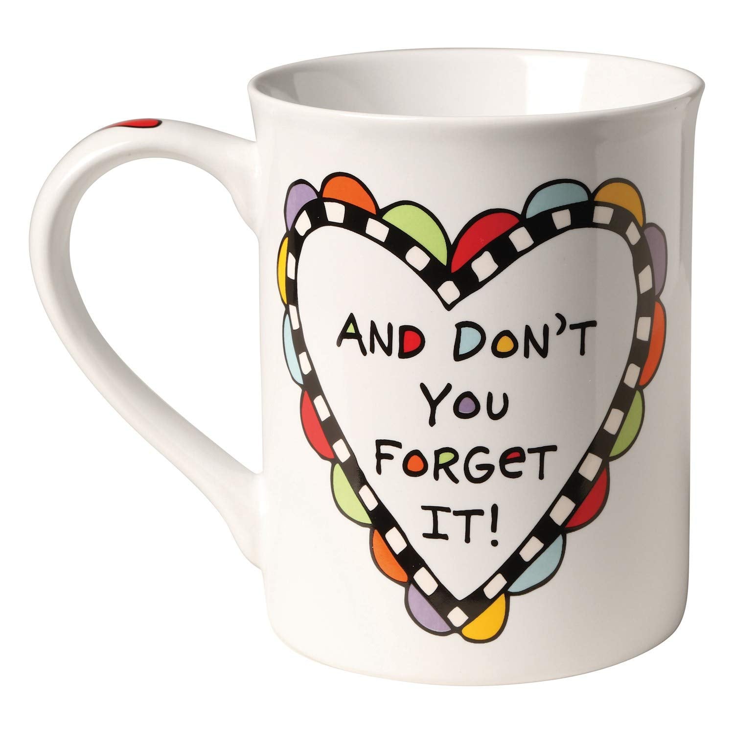 Our Name Is Mud You Are Loved    Porcelain Mug, 16 Oz.