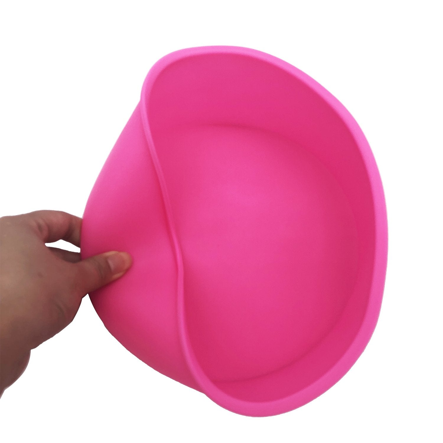 Kootips Baking Silicone 8-Inch Round Cake Pan Baking Mold, Bpa Free, Non-Stick European-Grade Silicone, 2.36-Inches Deep