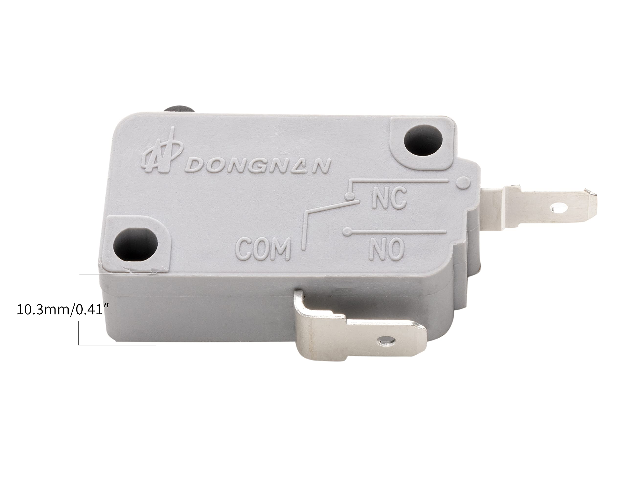 Kw3A Microwave Oven Door Switch 16A 125V/250V Door Interloc (2 Normally Open And 1 Normally Close)