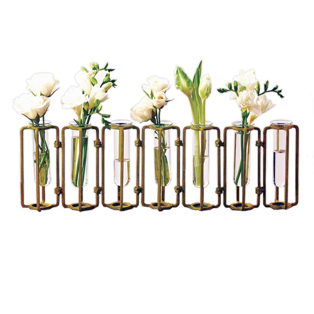 Twos Company Sm Hinged Flower VASES