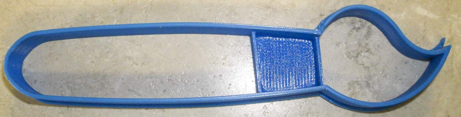 Artist Paint Brush Art Tool School Supplies Acrylic Watercolor Cookie Cutter Made In Usa Pr907