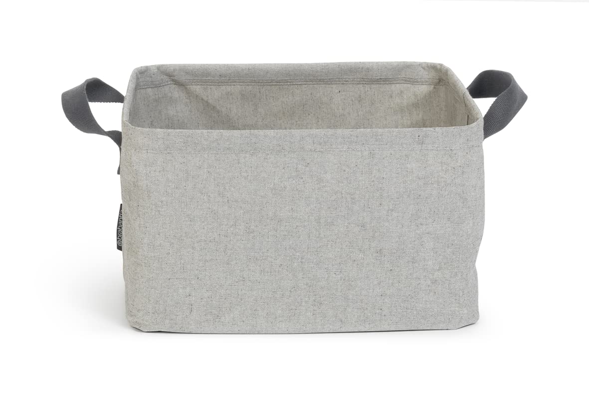 Brabantia - Foldable Laundry Basket - Compact Storage Box - Water Resistant Coating - Multi-Functional - Laundry Hamper - Bathro
