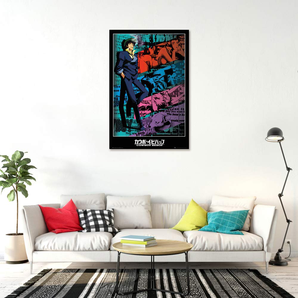 POSTER STOP ONLINE Cowboy Bebop - Anima/Manga TV Show Poster/Print (Spike) (Size 24'' x 36'')