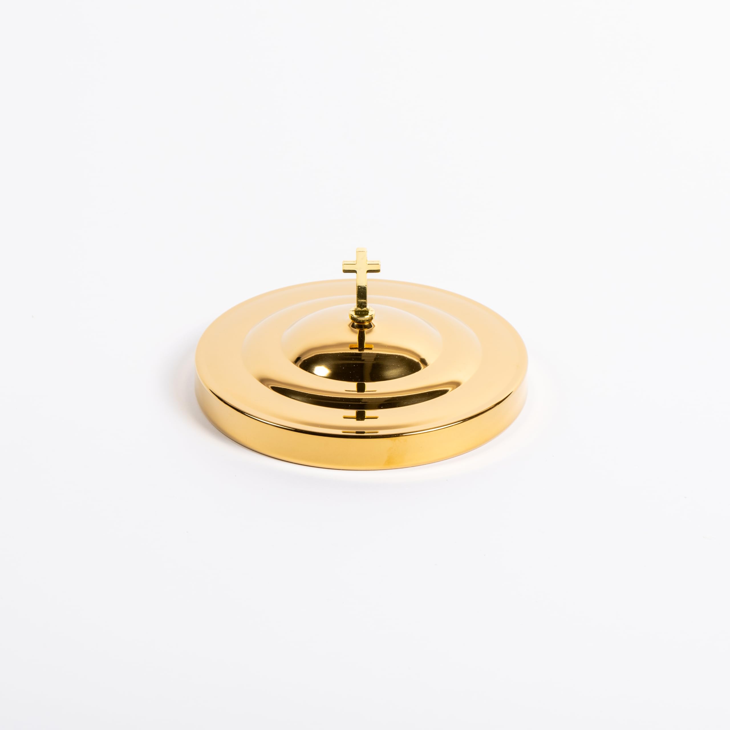 Broadman Church Supplies Remembranceware Communion Tray Cover, Brass