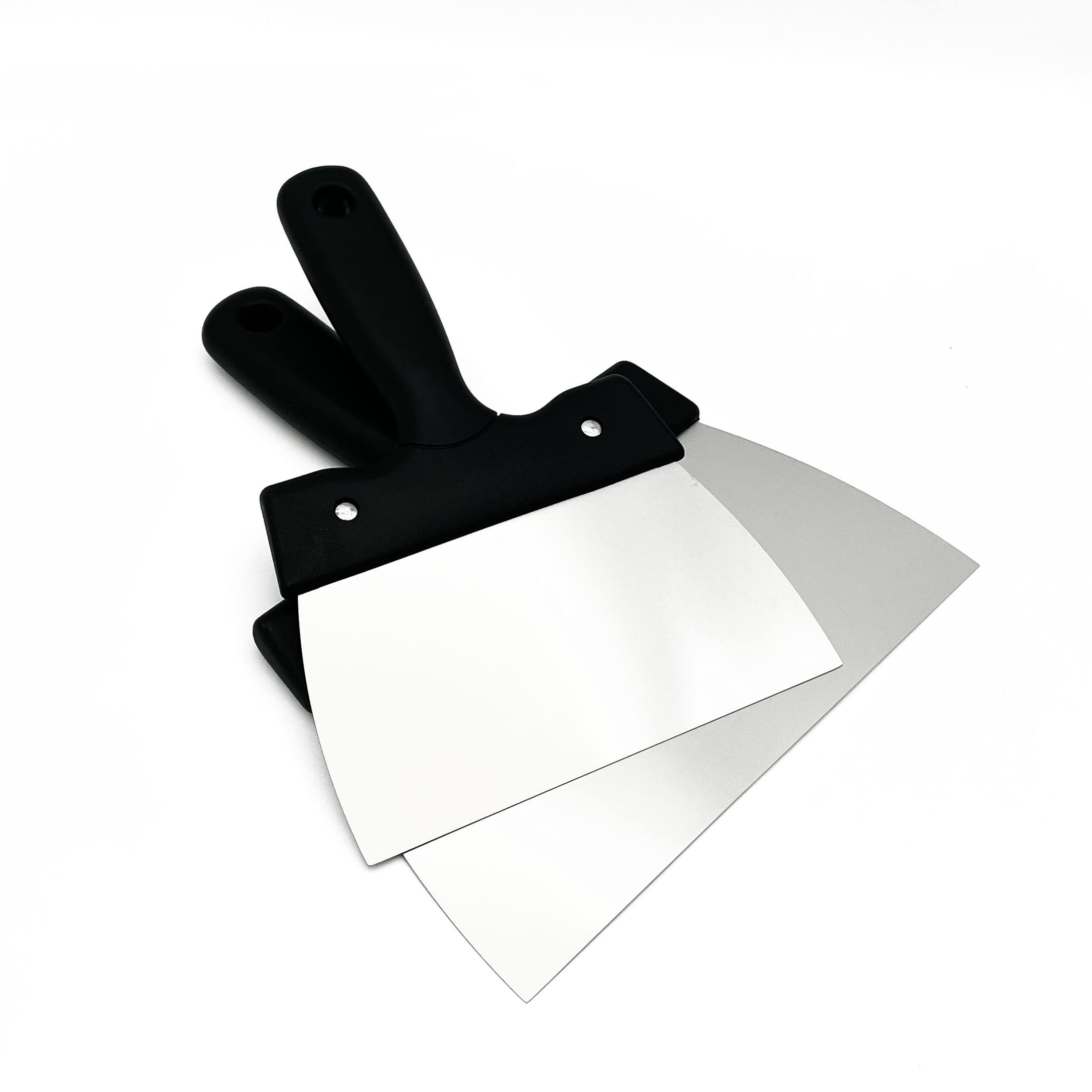 Coating Spatula For Chocolate Scraper Stainless Steel Dough Scraper (Small)