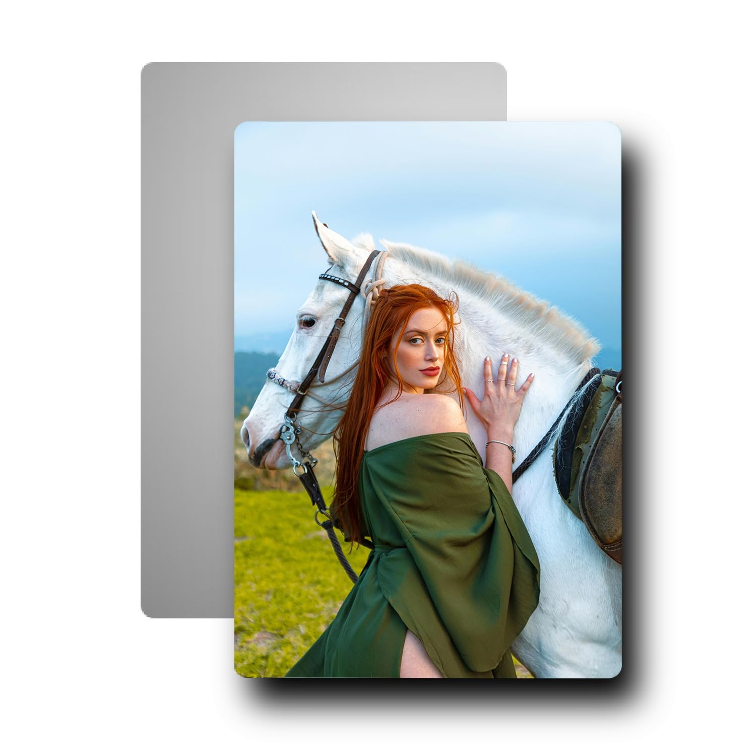 Drollx Custom Metal Photo Prints Wall Art Decor Personalized Aluminum Prints With Your Photos Customized Picture Gifts