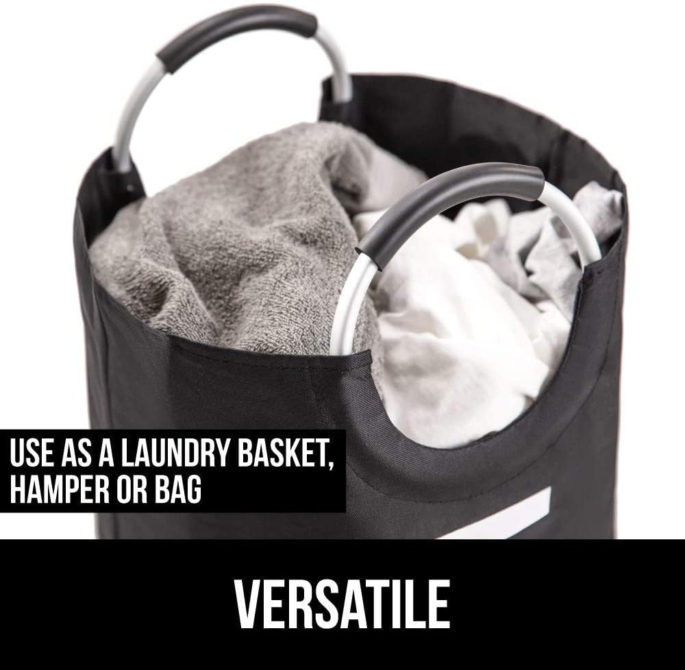 Velolight Laundry Basket with Handles (X-Large 115 Lts) Big Foldable Laundry Bag Waterproof Bin Hamper for Dirty Used Clothes fo
