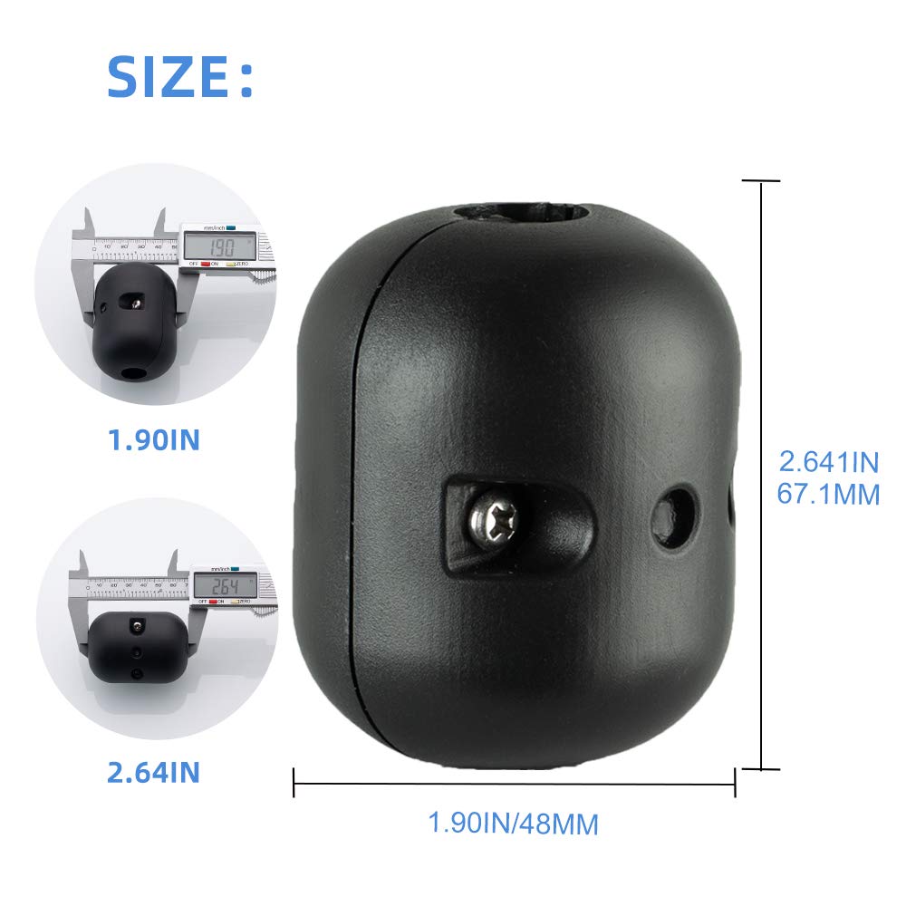 Xuchuan 14.80Oz(420G/0.93Lb) Universal Kitchen Pull Down Faucet Hose Weight Ball, Sink Basin Pull Out Sprayer Heavy Gravity Repl