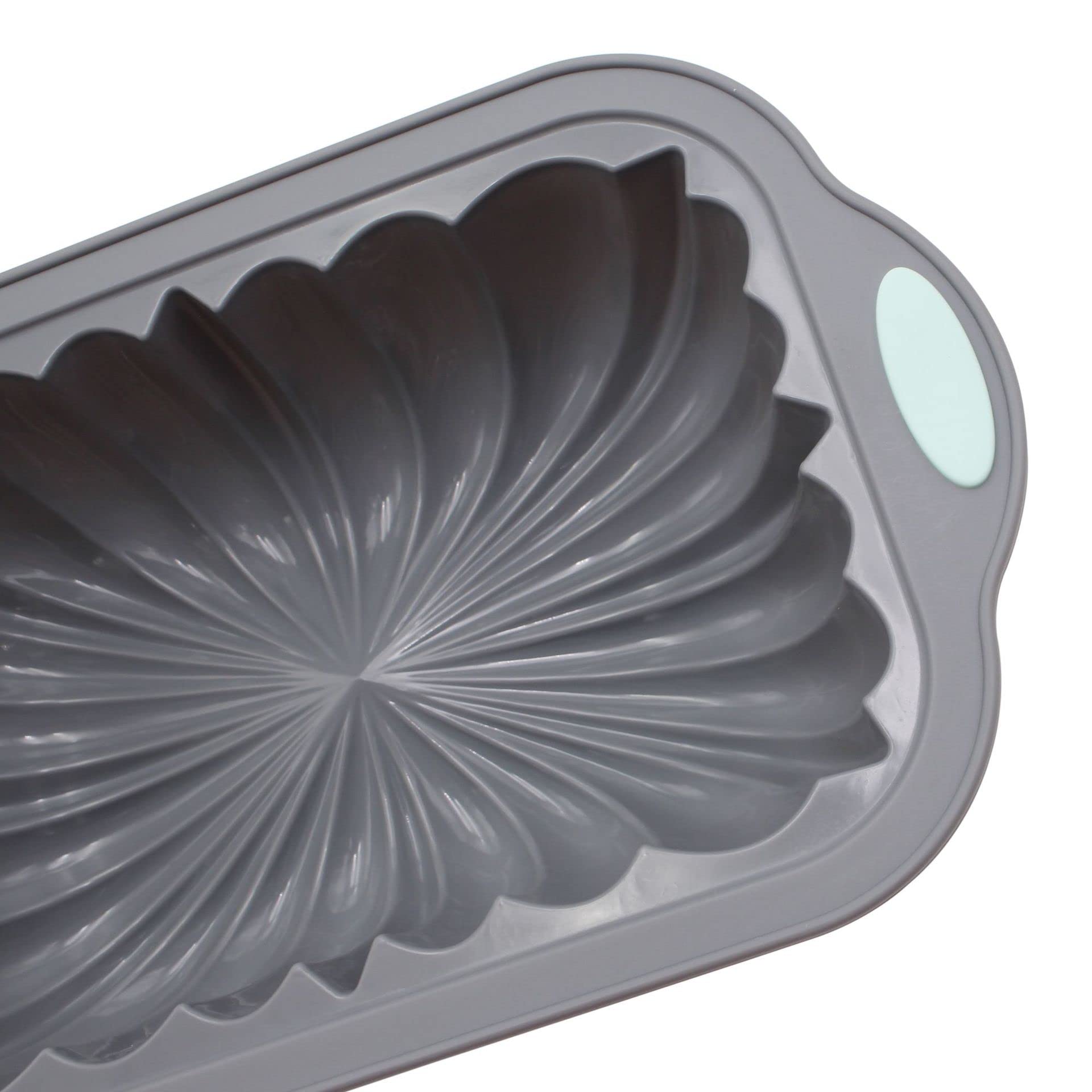 Food Grade Steel Ring Silicone Toast Cake Tray Cake Bread Baking Molds,Rectangle Cake Mold 3D Cake Mold Baking Loaf Tool Pastry