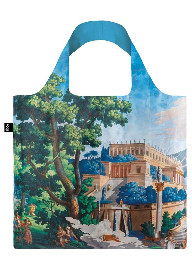Loqi Travel Tote, Multicolor