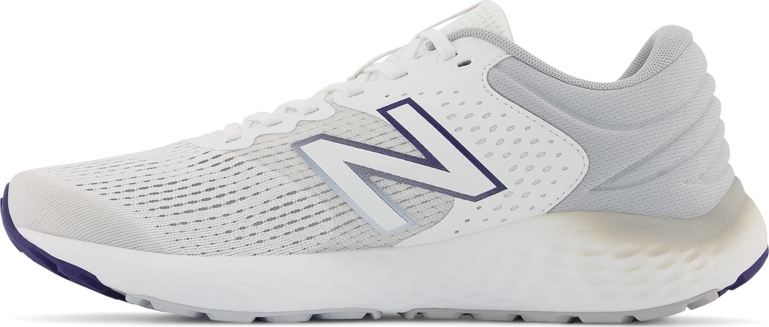 New Balance Mens 520 V7 Running Shoe, Whitegray, 7 X-Wide