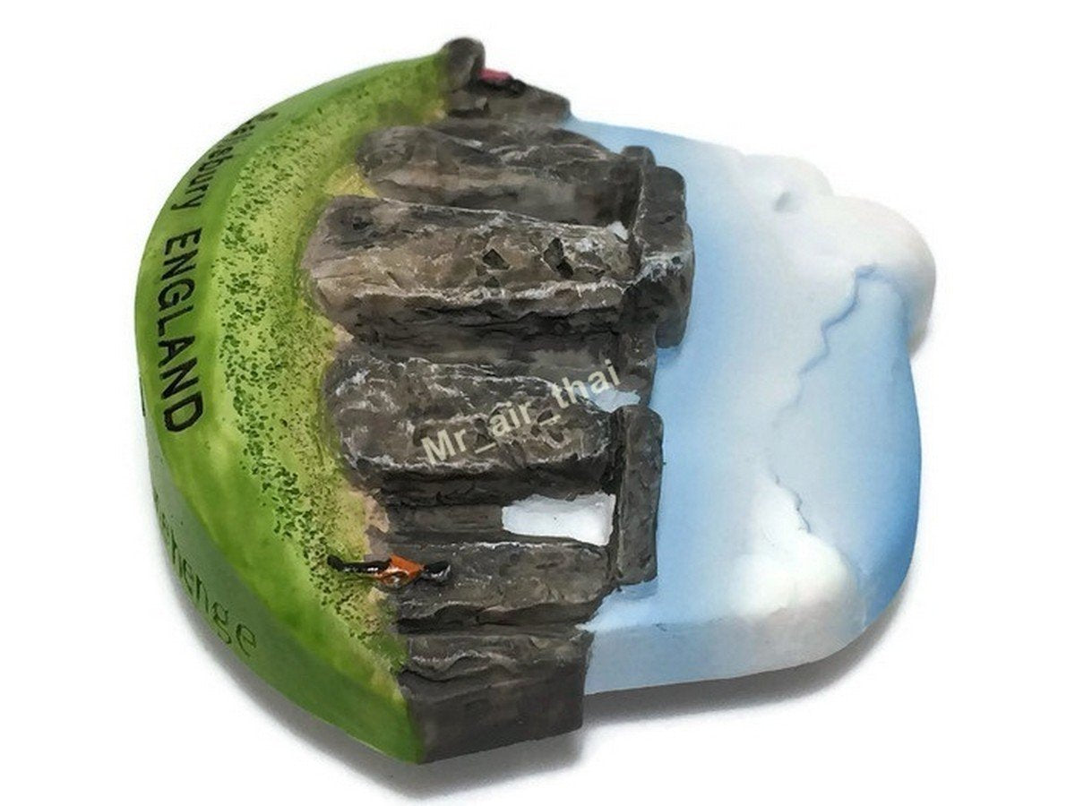 Witnystore Tiny Stonehenge Prehistoric Monument On Salisbury Plain In Wiltshire England Western Europe Tourist Attractions Resin