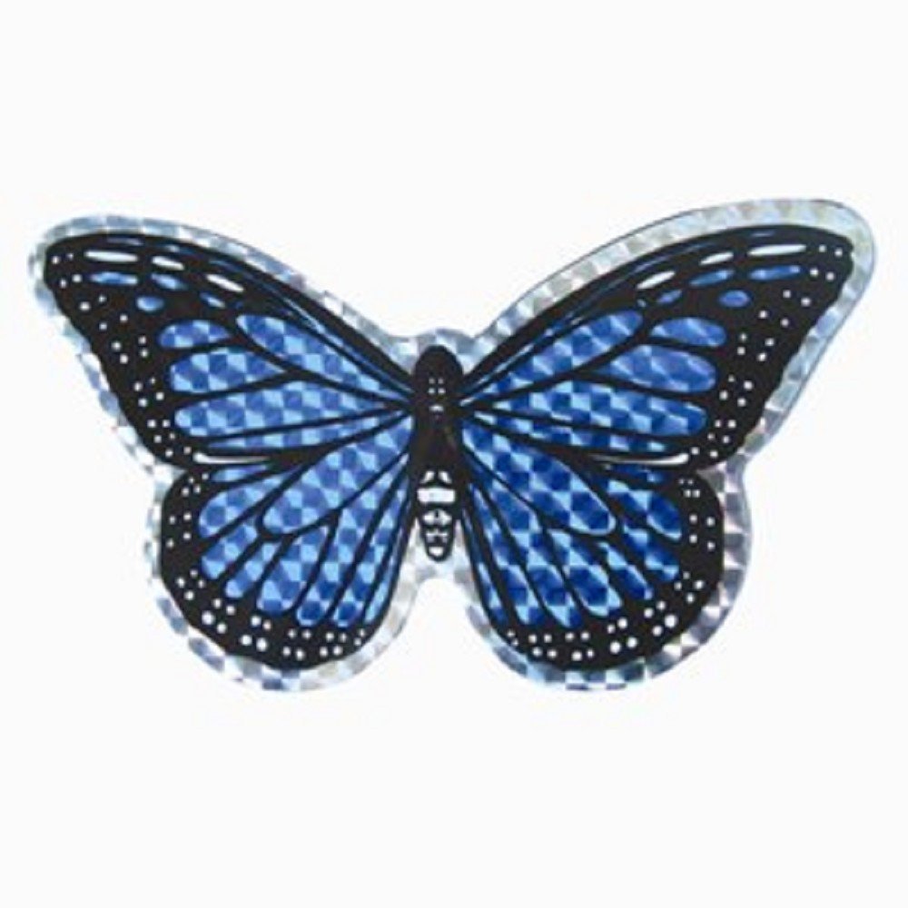 StealStreet 52067 Butterfly Decorative Screen Refrigerator Magnet, 5.5, Blue
