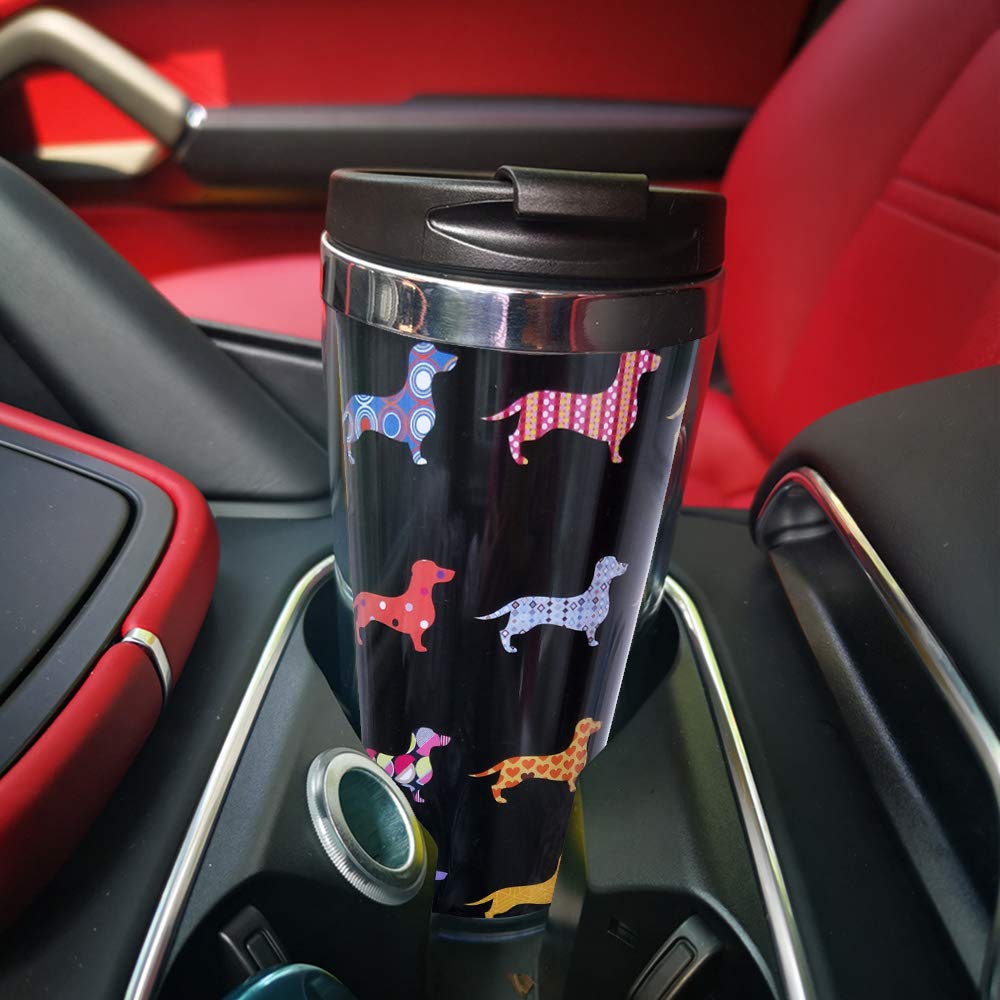 Cuajh Best Dad Ever Coffee Mug, Best Dad Gifts For Dad Husband, Travel Mug For Men, Dad Tumbler Gifts For Dad From Daughter, Son