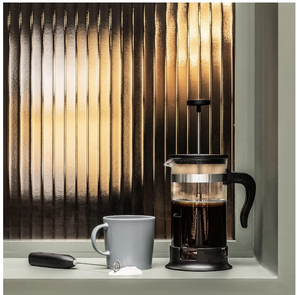 Ikea Produkt Milk Frother 303.011.67, Black, Pack Of 1