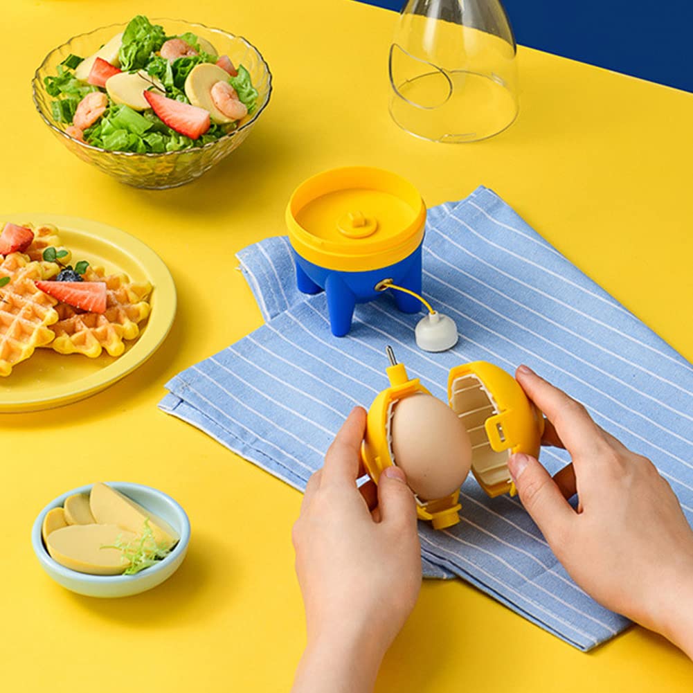 Golden Egg Maker, Egg Spinners Quick Golden Manual Egg Mixer, Egg Homogenizer Manual Puller Egg Shaker For Kitchen Mixing Egg Wh