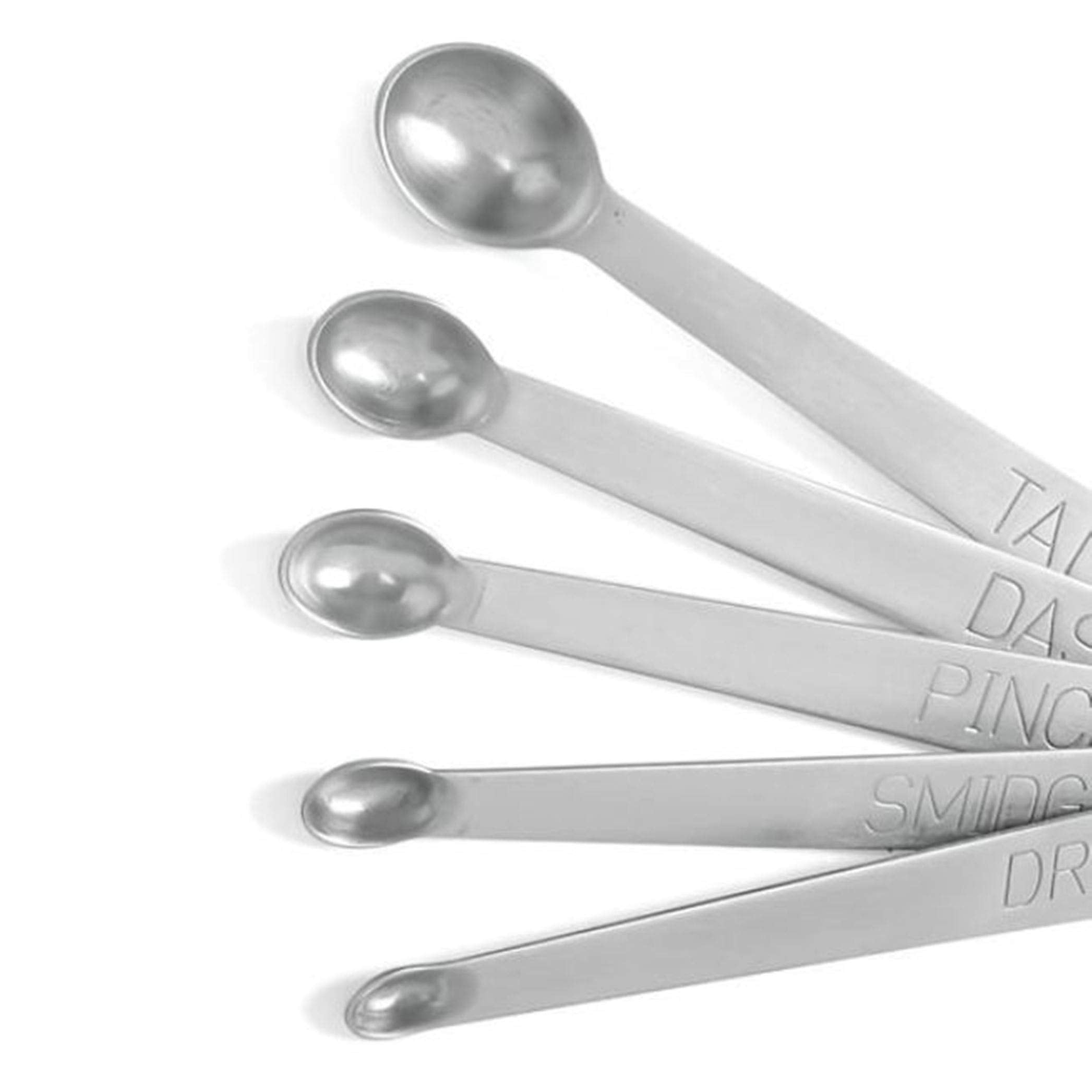 Norpro 5 Piece Stainless Steel Mini Measuring Spoon Set (Pack Of 3)