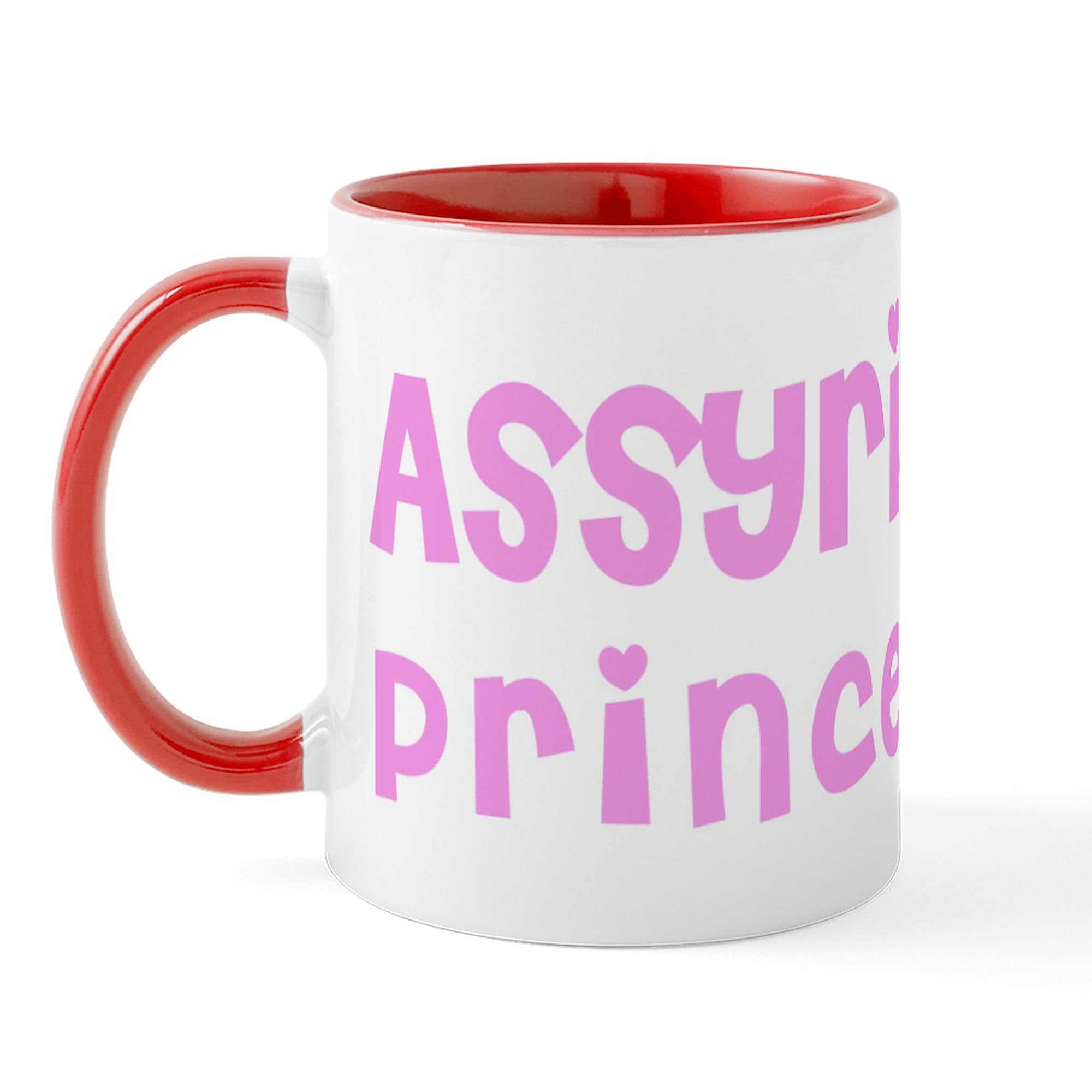 CafePress Assyrian Princess Mug 11 oz (325 ml) Ceramic Coffee Mug