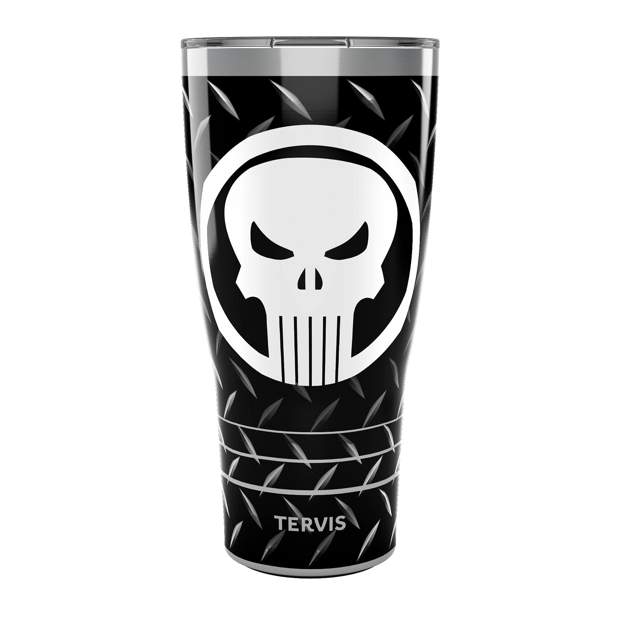 Tervis 30oz Stainless Steel Tumbler | Marvel  Punisher Black