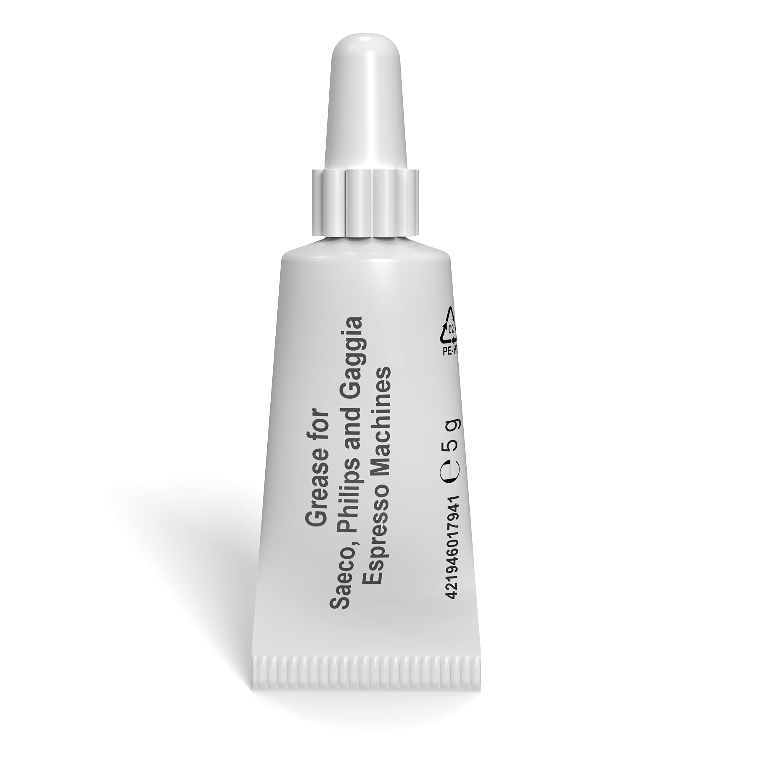 Gladwise Espresso Machine Grease 2 Pack - Coffee Oil 5G Tube For All Saeco, Phillips And Gaggia Expresso Machines. Hd8869 Mainte