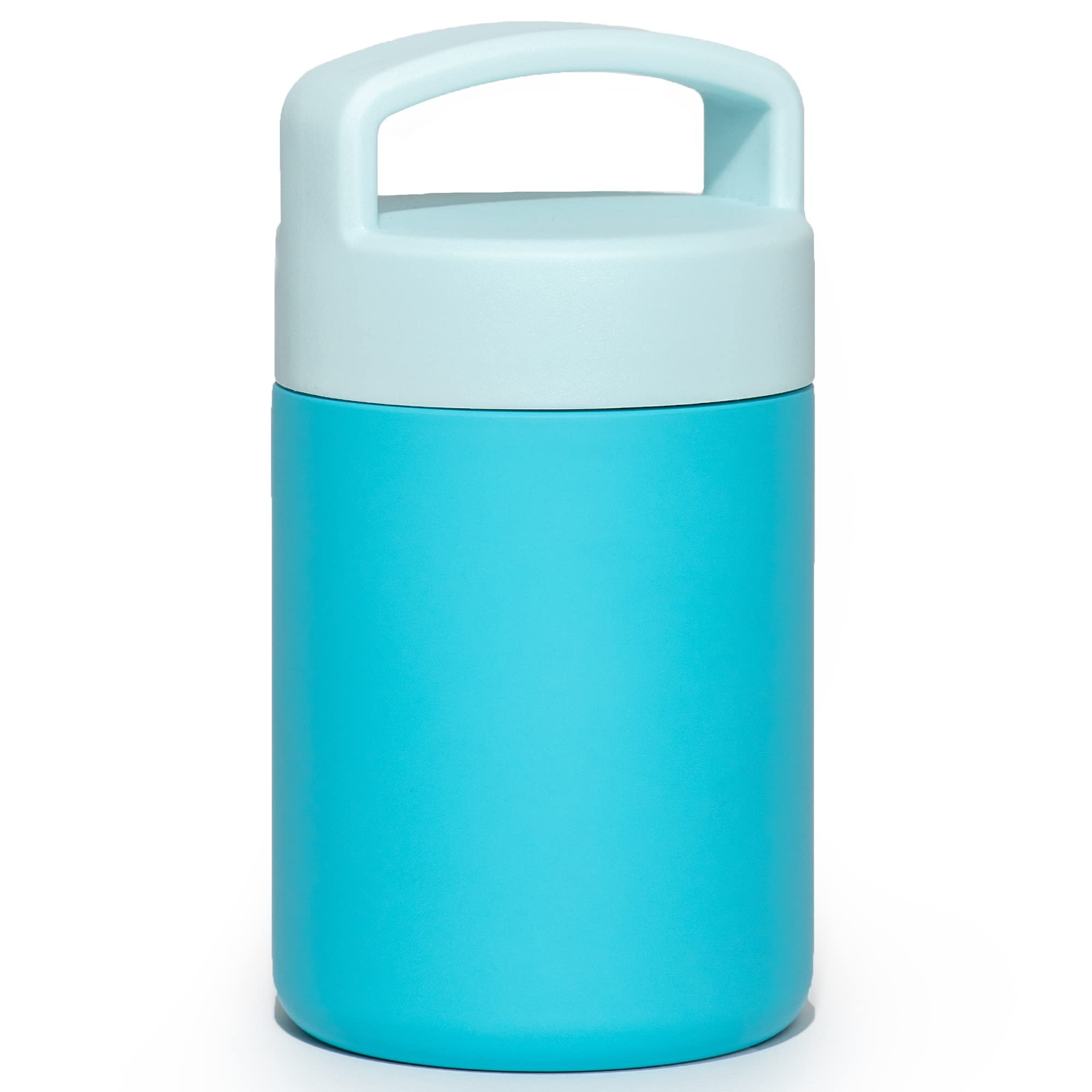 WeeSprout Insulated Stainless Steel Food Jar for Kids  12 oz Leakproof VacuumInsulated Soup & Lunch Container with Handle, Wid