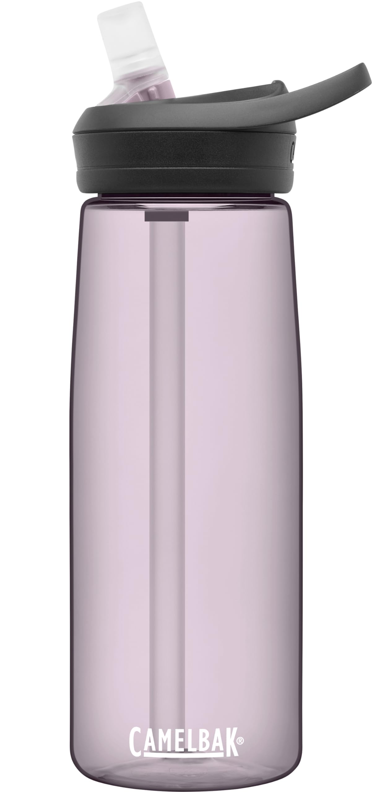 Camelbak Eddy+ Water Bottle With Tritan Renew - Straw Top 25Oz, Purple Sky