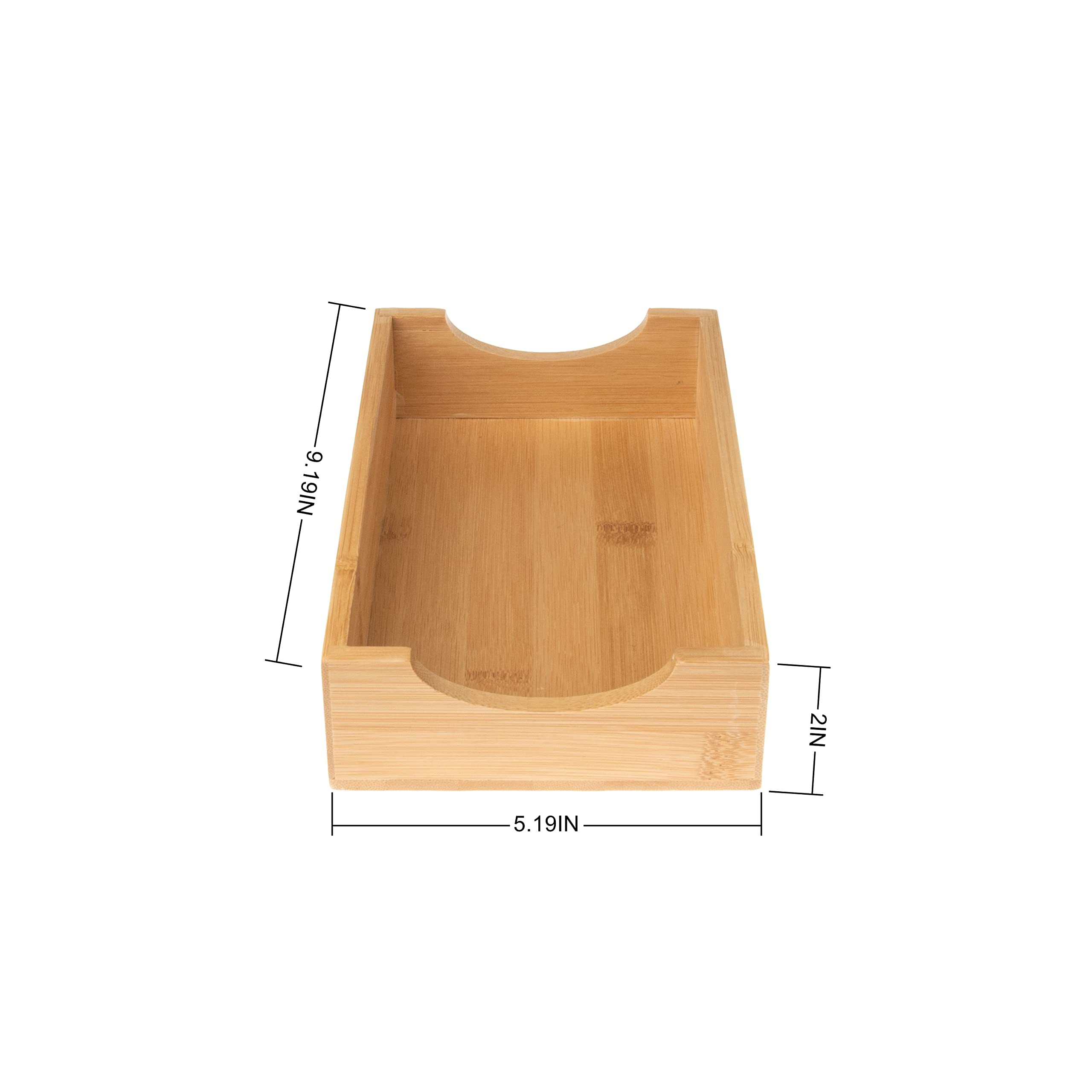 Mateda Guest Towel Napkin Holder, Rectangle Guest Napkin Tray For Bathroom, Kitchen And General Home Storage (1)