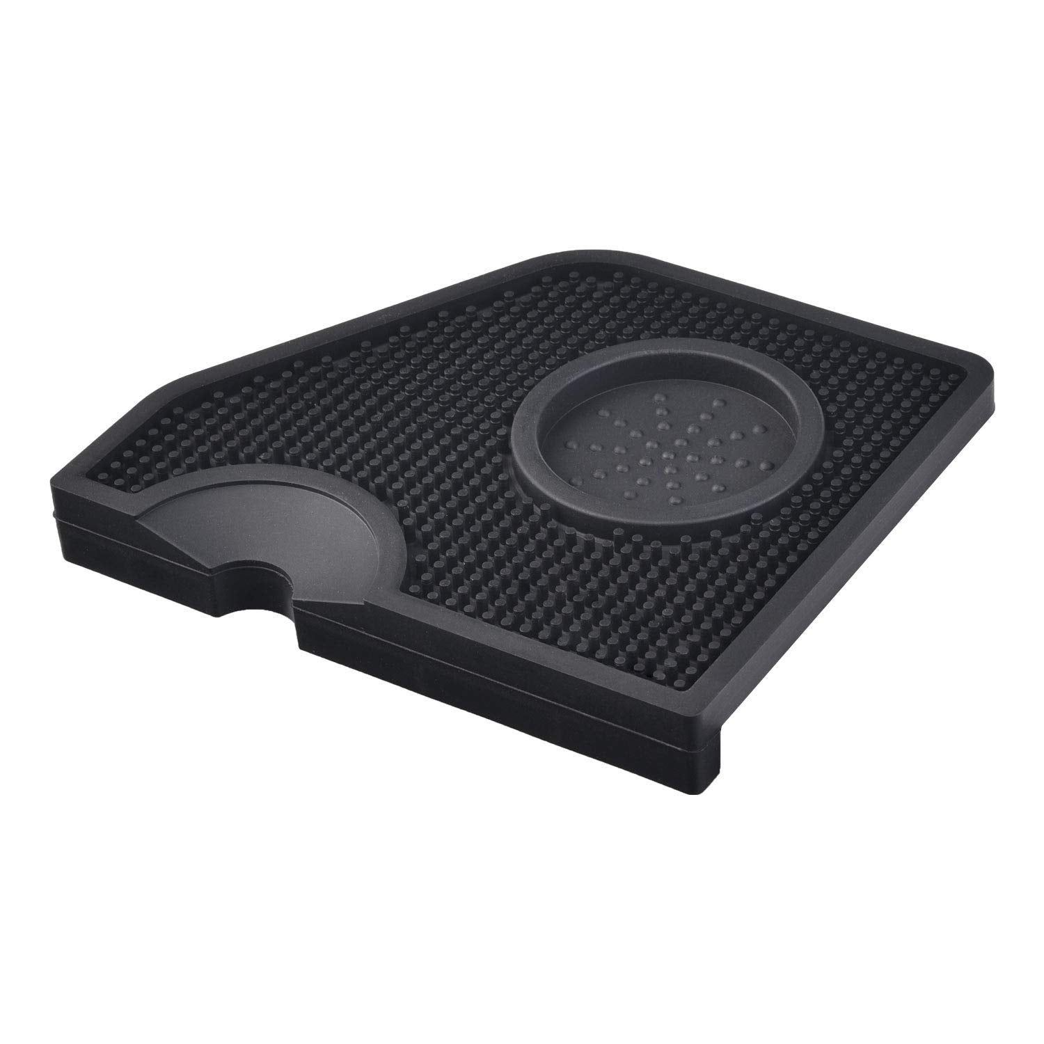 Santo Silicone Coffee Tamper Mat, Espresso Silicone Mat, Espresso Tamper Mat, Coffee Tamp Mat, Coffee Powder Pad