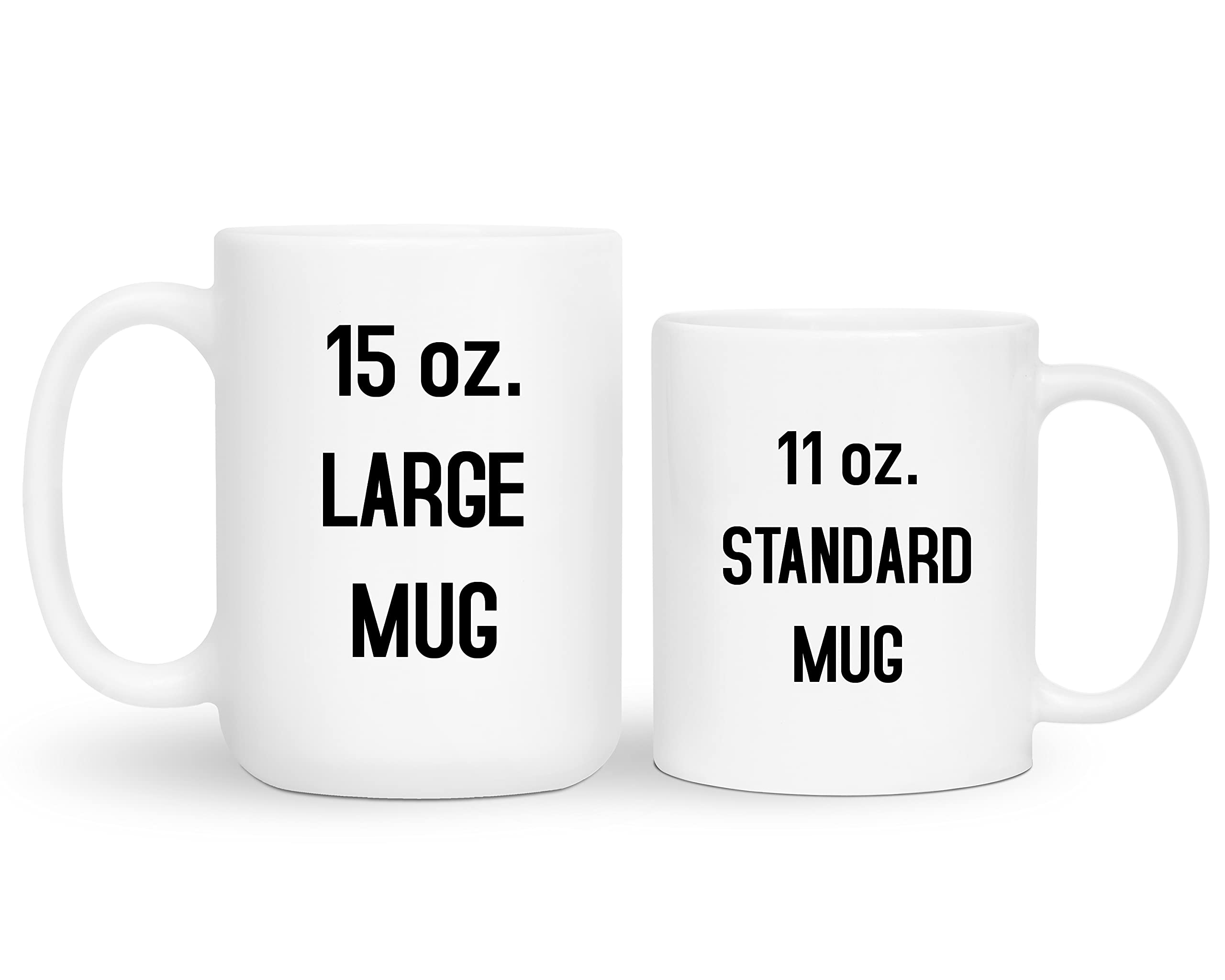 Raintree Mugs Painter Im Painting 15 oz Coffee and Tea Gift Mug Printed On Both Sides