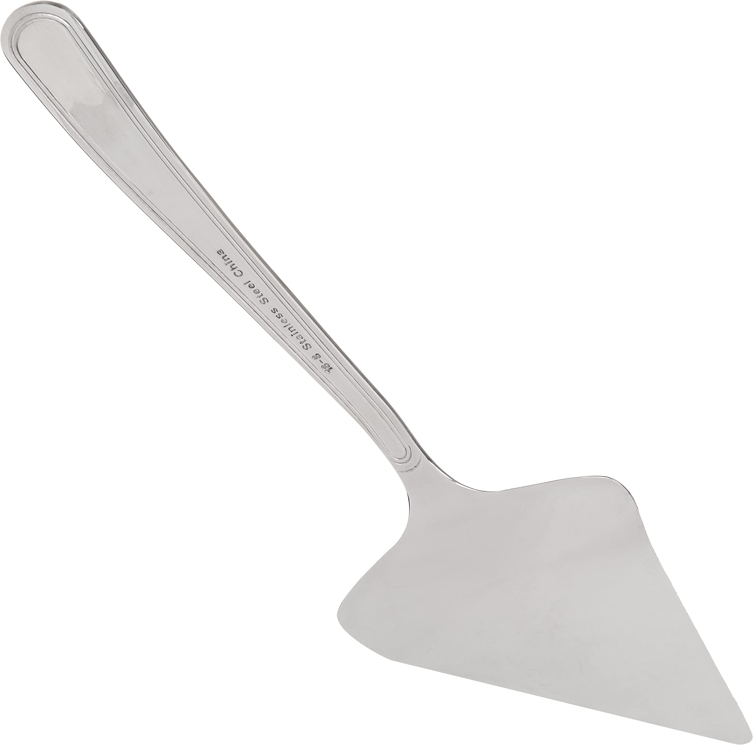 Carlisle FoodService Products 609006 Aria Stainless Steel 18-8 Wide Pie Server  11.75'' Length