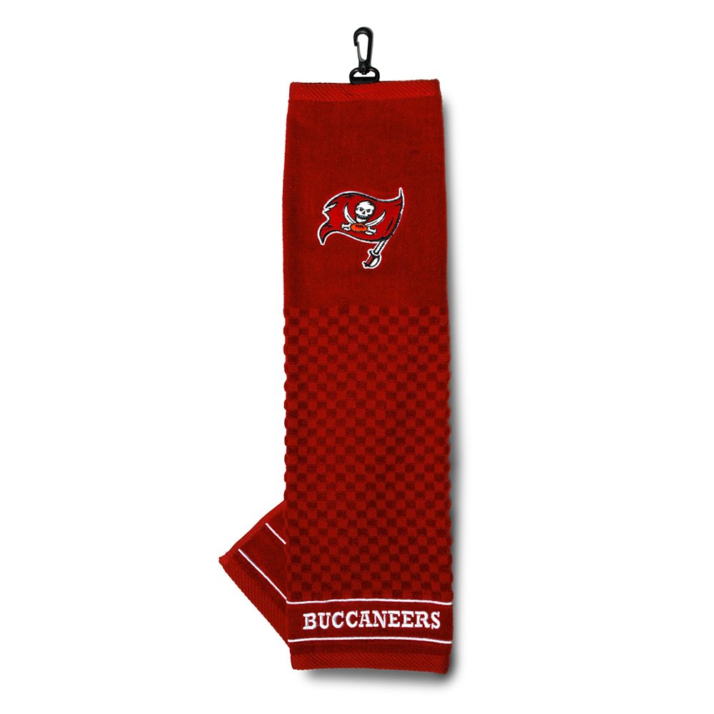 Team Golf Tampa Bay Buccaneers Nfl Embroidered Towel