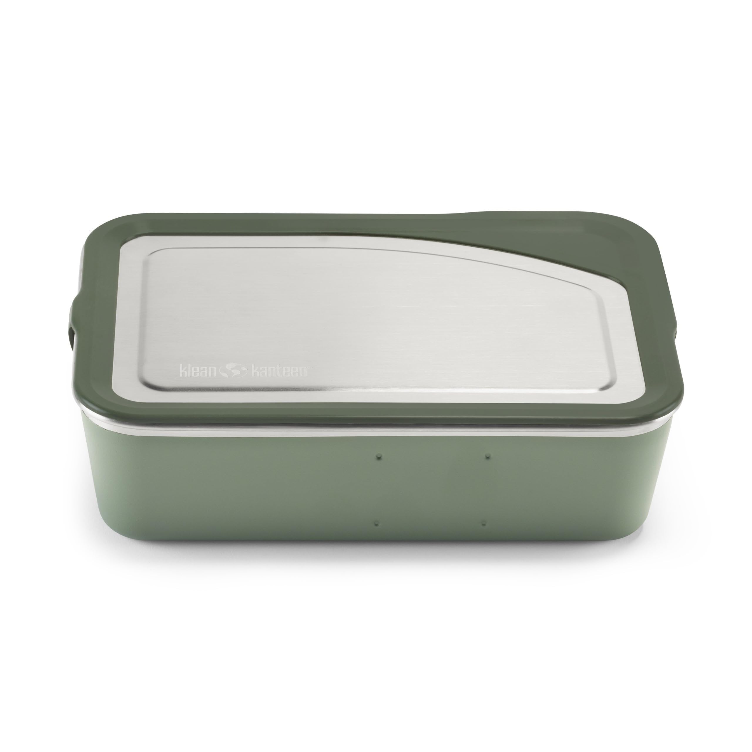 Klean Kanteen Rise Food Box  Meal  Reusable Food Container for Meal Prep, Lunch & More  Stainless Steel Construction  Dishwa